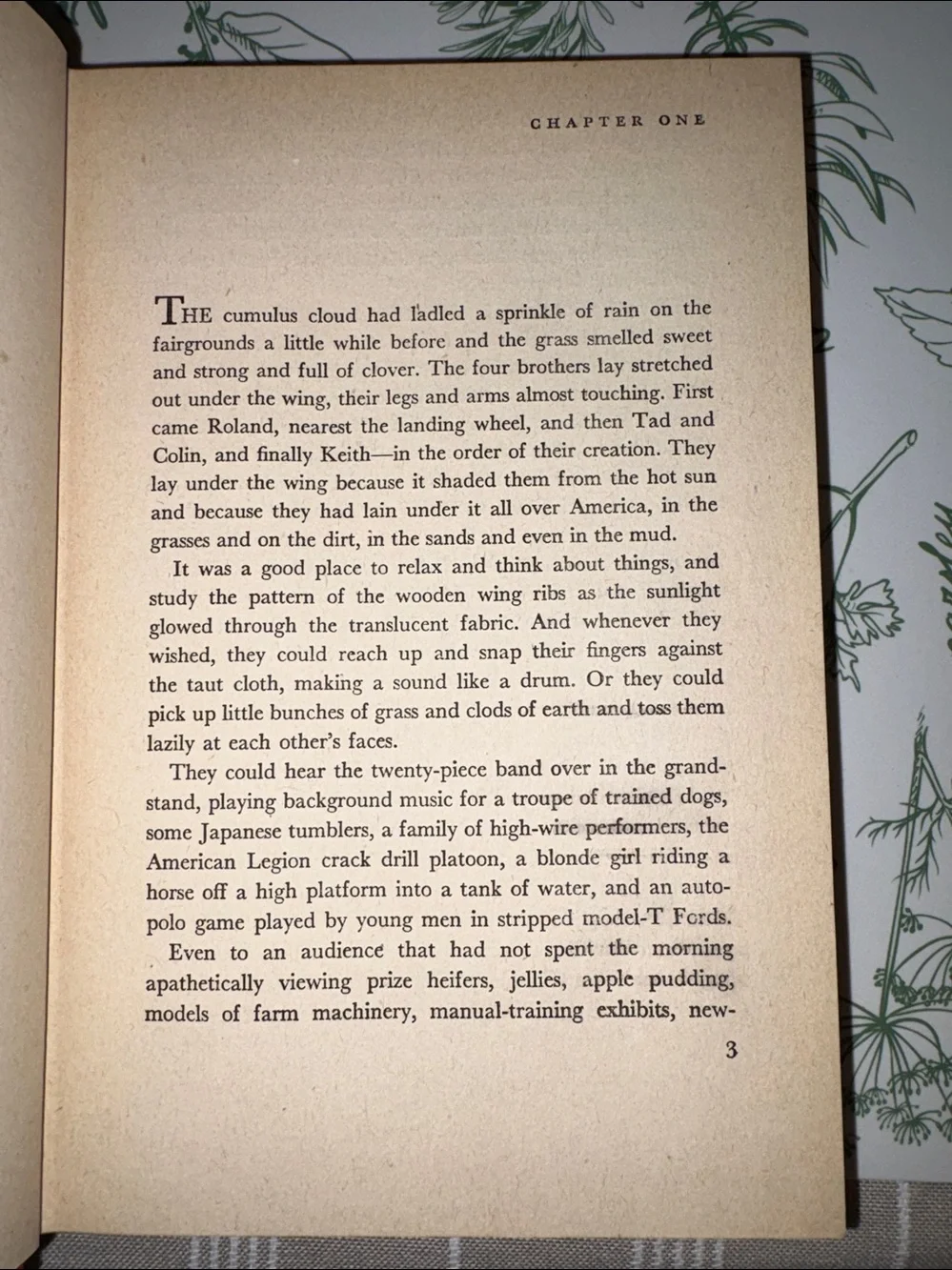 Vintage 1946 Blaze of Noon Hardcover Book by Ernest K. Gann -Red Cloth Bound